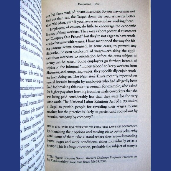 Book - Nickel and Dimed: On (Not) Getting By in America, by Barbara Ehrenreich - Picture 5 of 14